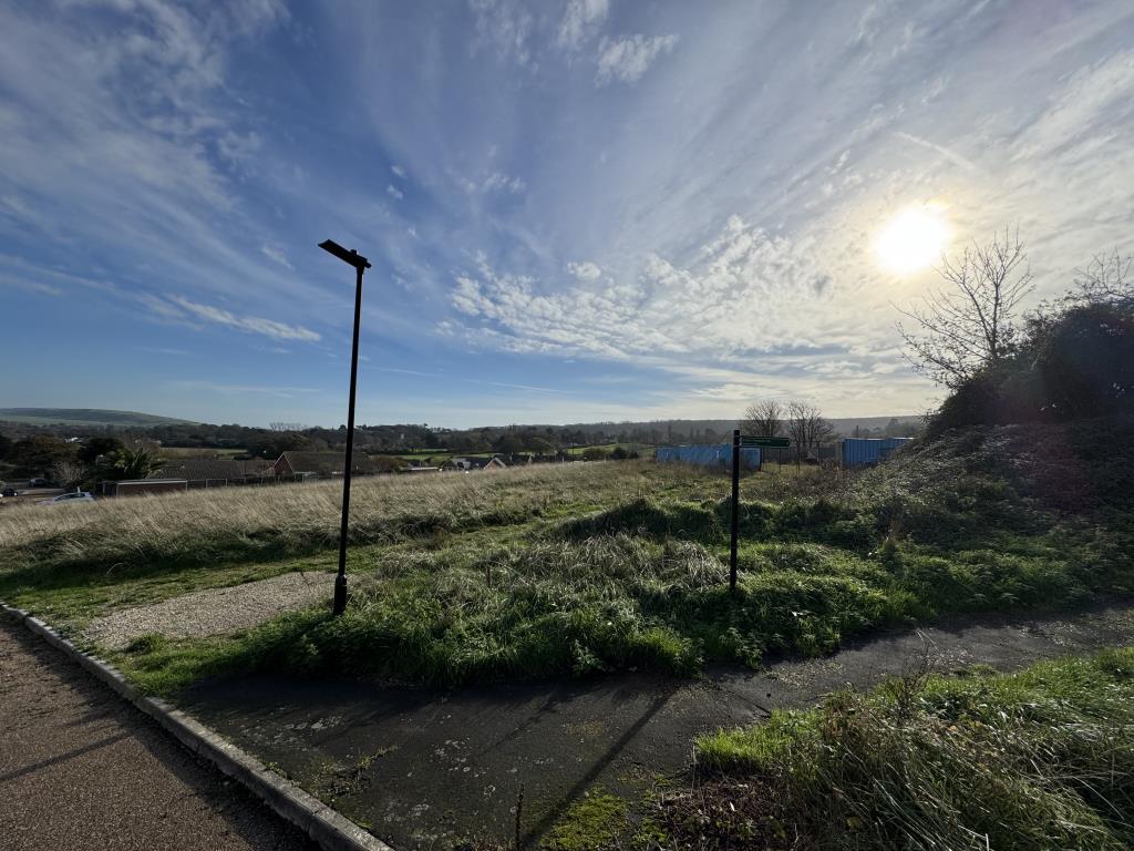 Lot: 7 - OVER THREE ACRES OF LAND WITH PLANNING FOR 15 DETACHED BUNGALOWS IN A POPULAR LOCATION - From the Street